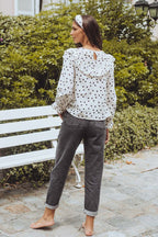 Blouse Anaïs Polka - Saaj Paris - The Bradery