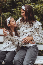 Blouse Anaïs Polka - Saaj Paris - The Bradery
