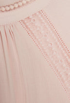 Blouse Babouchka - Rose Pale - Claudie Pierlot - The Bradery