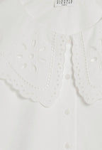 Blouse Baby Bis - Blanc - Claudie Pierlot - The Bradery