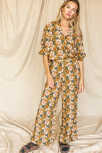 Blouse Balaji - Dahlia Kaki - Femme