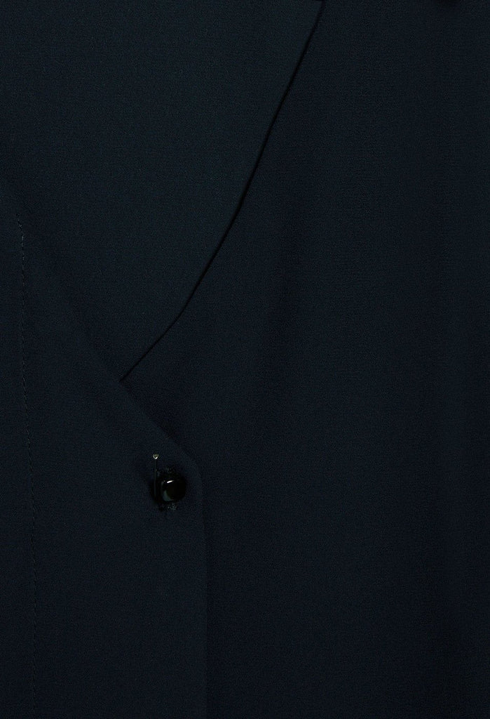 Blouse Basic - Marine - Claudie Pierlot - The Bradery