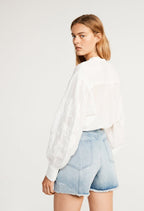 Blouse Bay - Ecru - Claudie Pierlot - The Bradery
