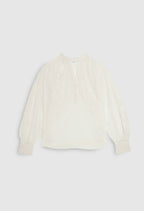 Blouse Bay - Ecru - Claudie Pierlot - The Bradery