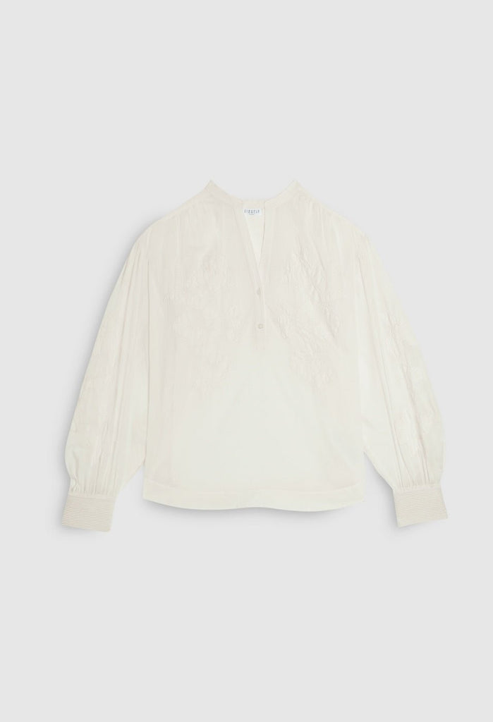 Blouse Bay - Ecru - Claudie Pierlot - The Bradery