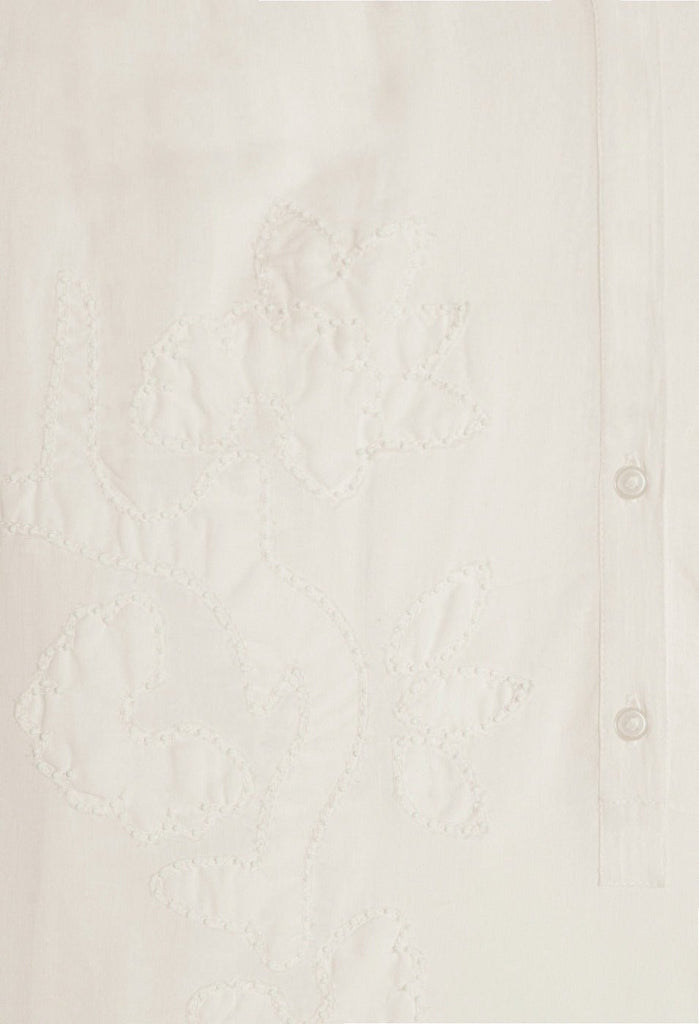 Blouse Bay - Ecru - Claudie Pierlot - The Bradery