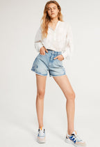 Blouse Bay - Ecru - Claudie Pierlot - The Bradery
