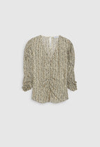 Blouse Beautiful - Print Clair - Claudie Pierlot - The Bradery