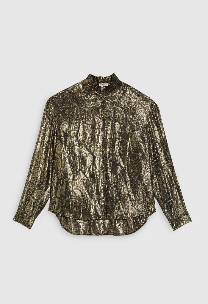 Blouse Become - Multico - Claudie Pierlot - The Bradery