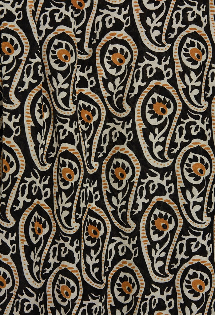 Blouse Belange - Print Fonce - Claudie Pierlot - The Bradery