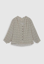 Blouse Berlioz - Print Clair - Claudie Pierlot - The Bradery