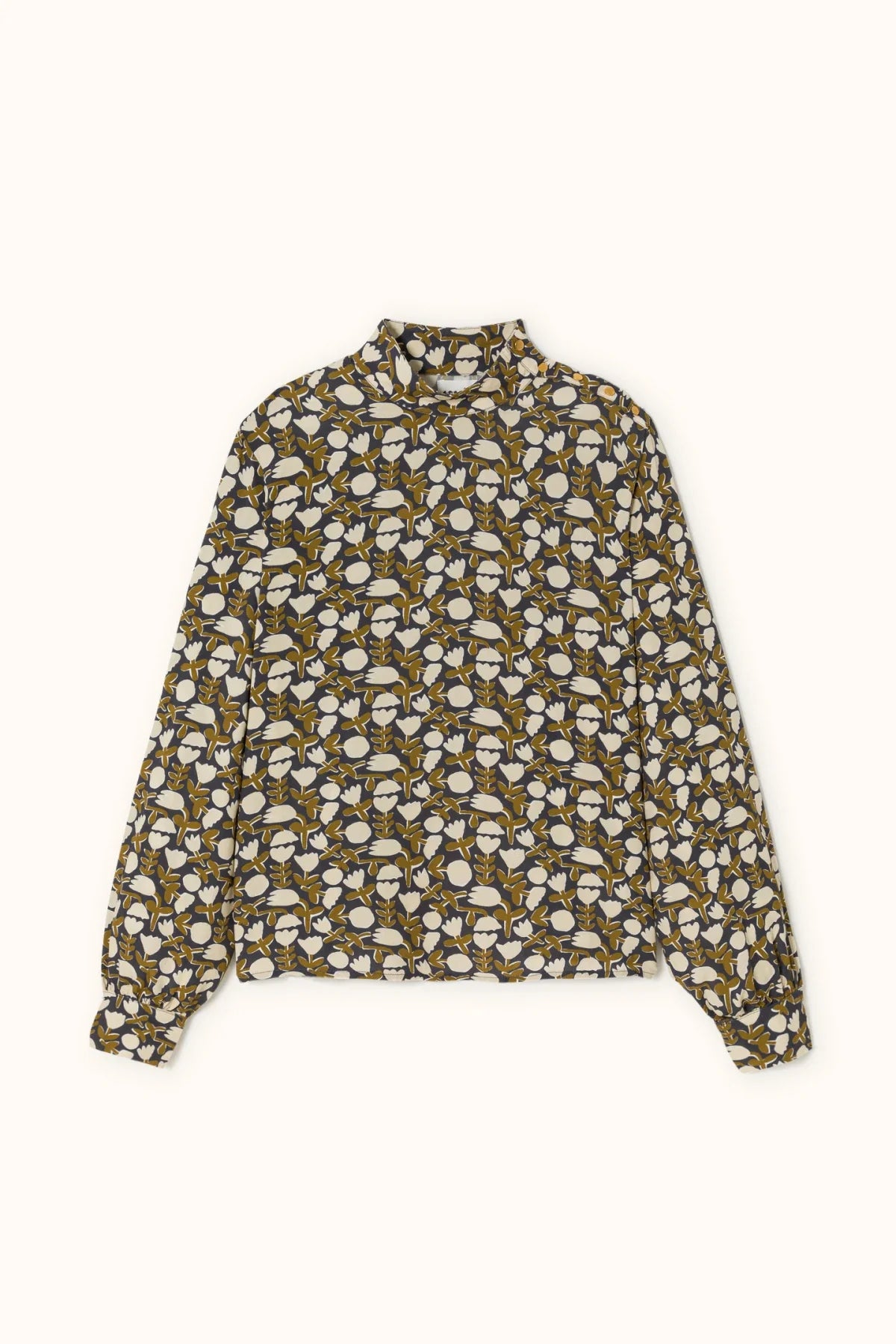 Blouse Bhumi - Tulipe Orage - Femme