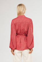 Blouse Botine - Blush - Claudie Pierlot - The Bradery