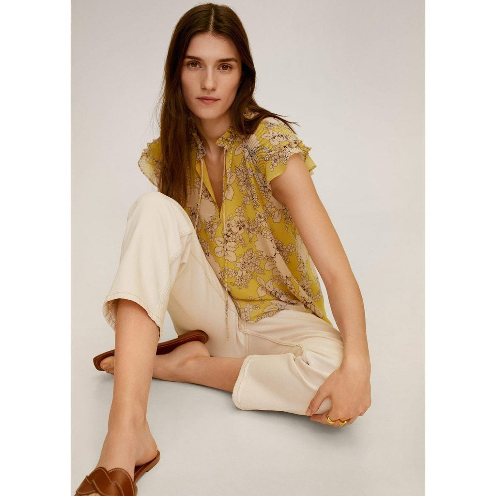 Blouse Cake - Jaune - Femme