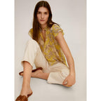 Blouse Cake - Jaune - Femme