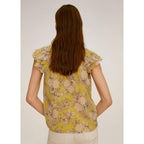 Blouse Cake - Jaune - Femme