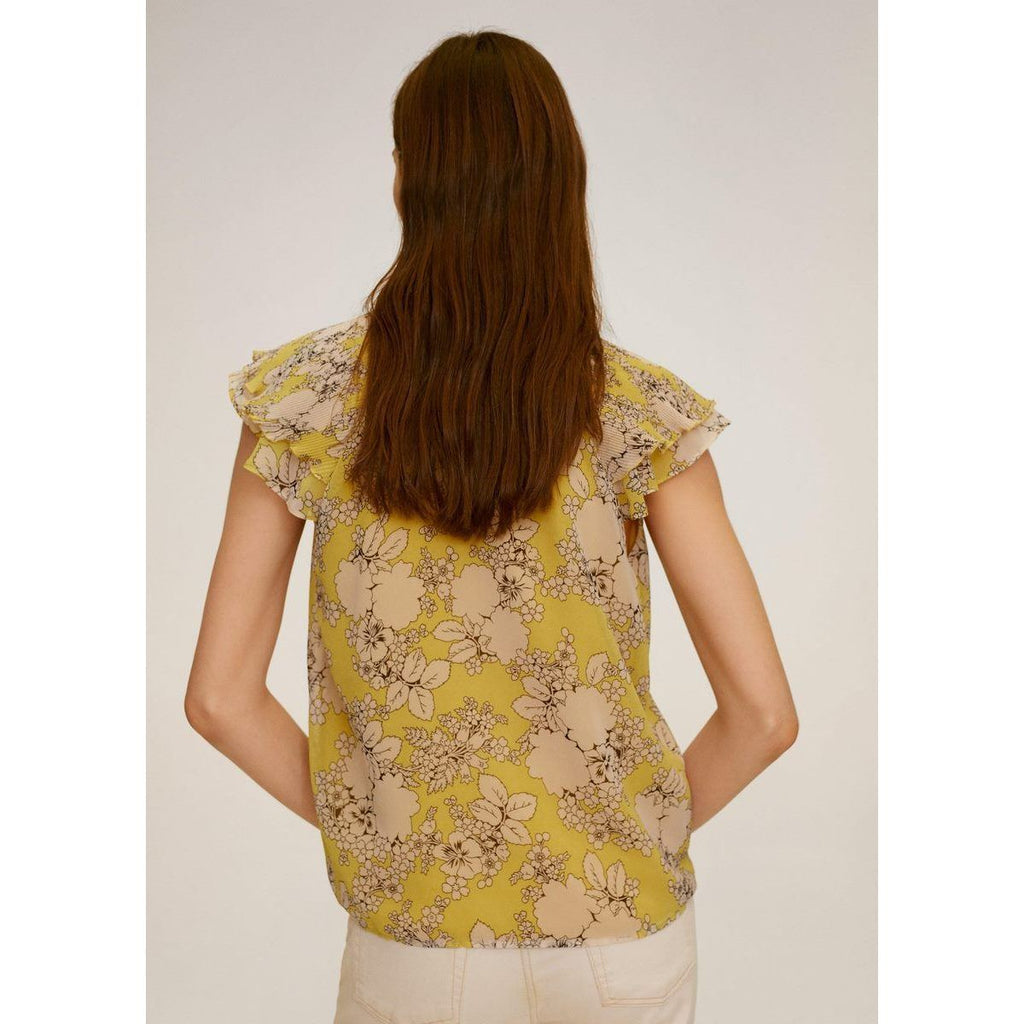 Blouse Cake - Jaune - Femme