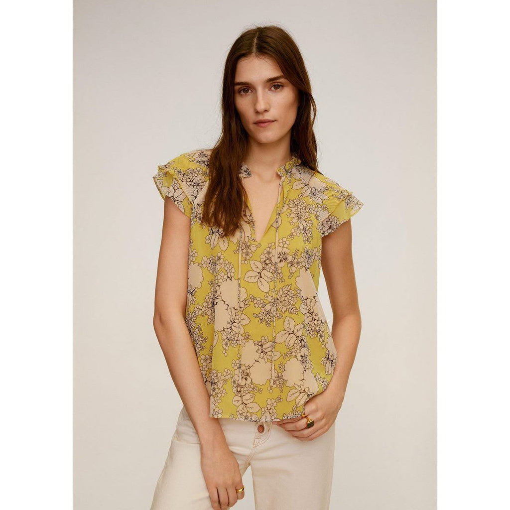 Blouse Cake - Jaune - Femme