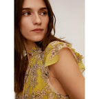 Blouse Cake - Jaune - Femme