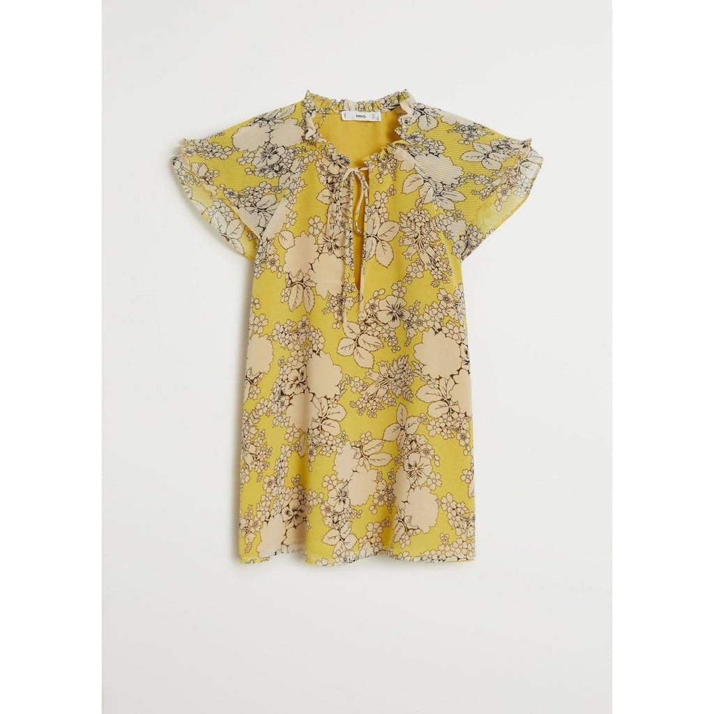 Blouse Cake - Jaune - Femme