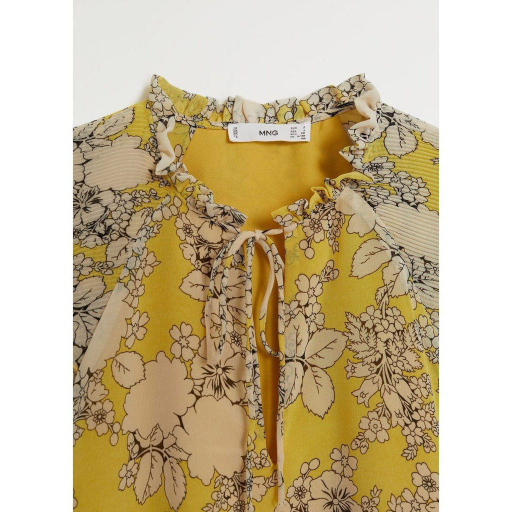 Blouse Cake - Jaune - Femme