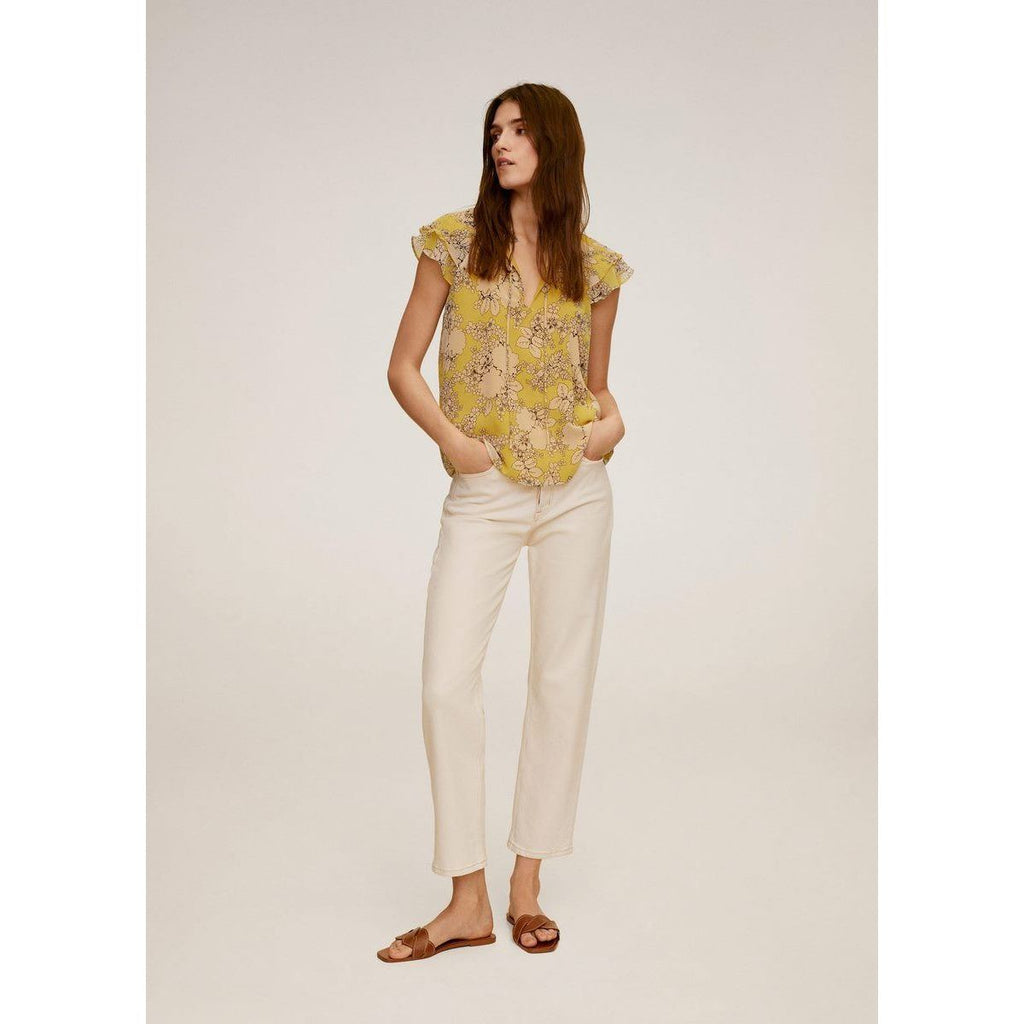 Blouse Cake - Jaune - Femme