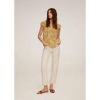 Blouse Cake - Jaune - Femme