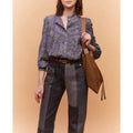 Blouse Claus - Bleu Grisé - Gerard Darel - The Bradery