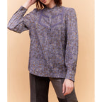 Blouse Claus - Bleu Grisé - Gerard Darel - The Bradery
