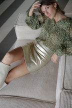 Blouse Enola - Fleurettes - Plume Paris - The Bradery