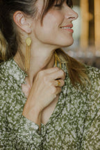 Blouse Enola - Fleurettes - Plume Paris - The Bradery