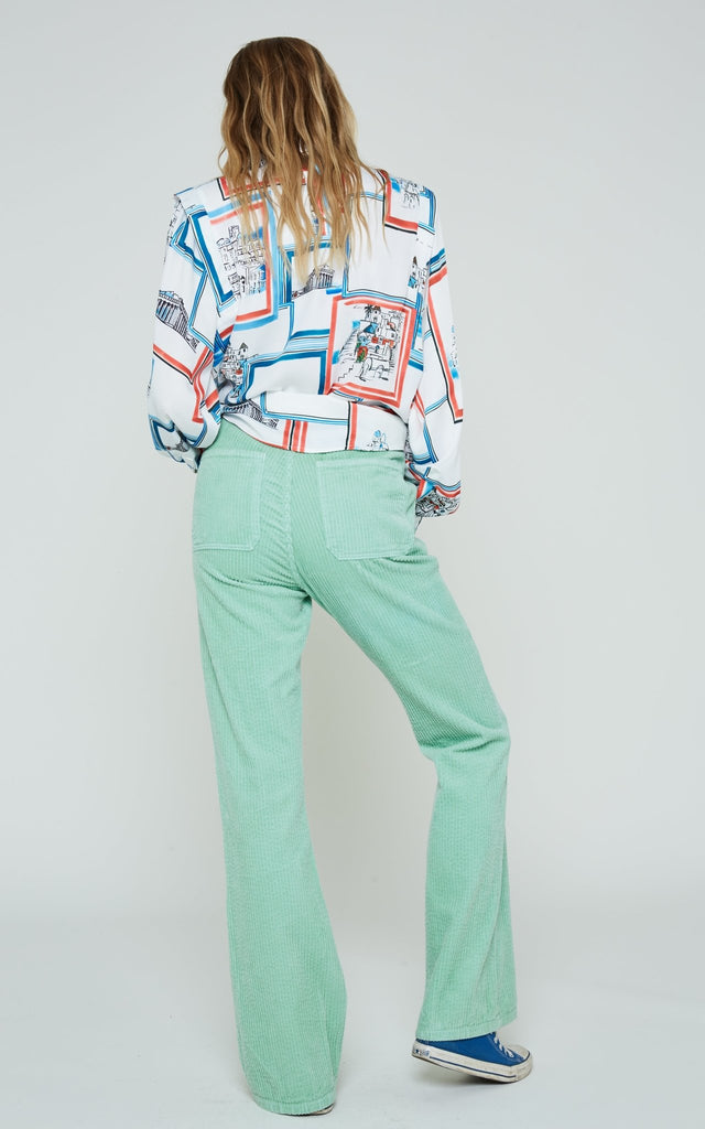 Blouse Hermine Pono - Blanc - Modetrotter - The Bradery