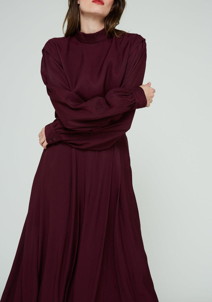 Blouse Hermine Semnoz - Bordeaux - Modetrotter - The Bradery