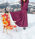 Blouse Hermine Semnoz - Bordeaux - Modetrotter - The Bradery