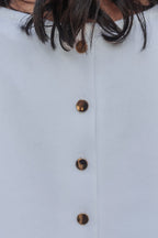 Blouse Lemuel Blanc - Saaj Paris - The Bradery