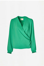 Blouse Louisa - Green - Plume Paris - The Bradery