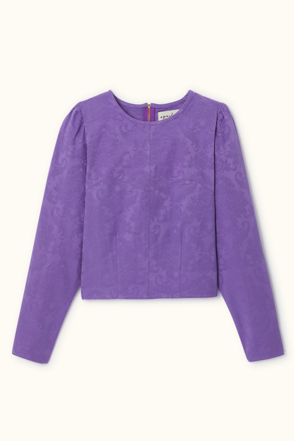 Blouse Mala - Damassé Dahlia - Femme