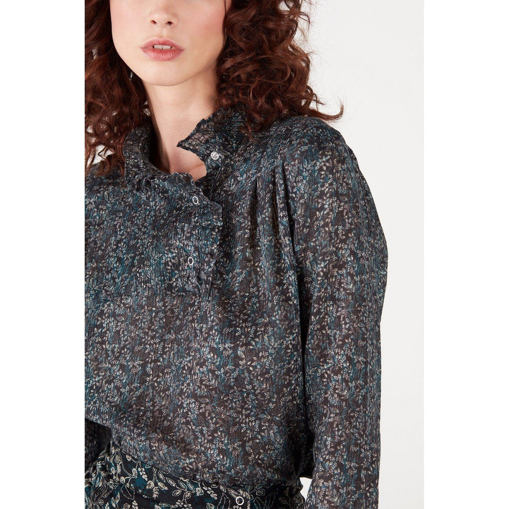 Blouse Philadelphia Mary Jane Cotton - Chemises Et Tops - Valentine Gauthier - The Bradery