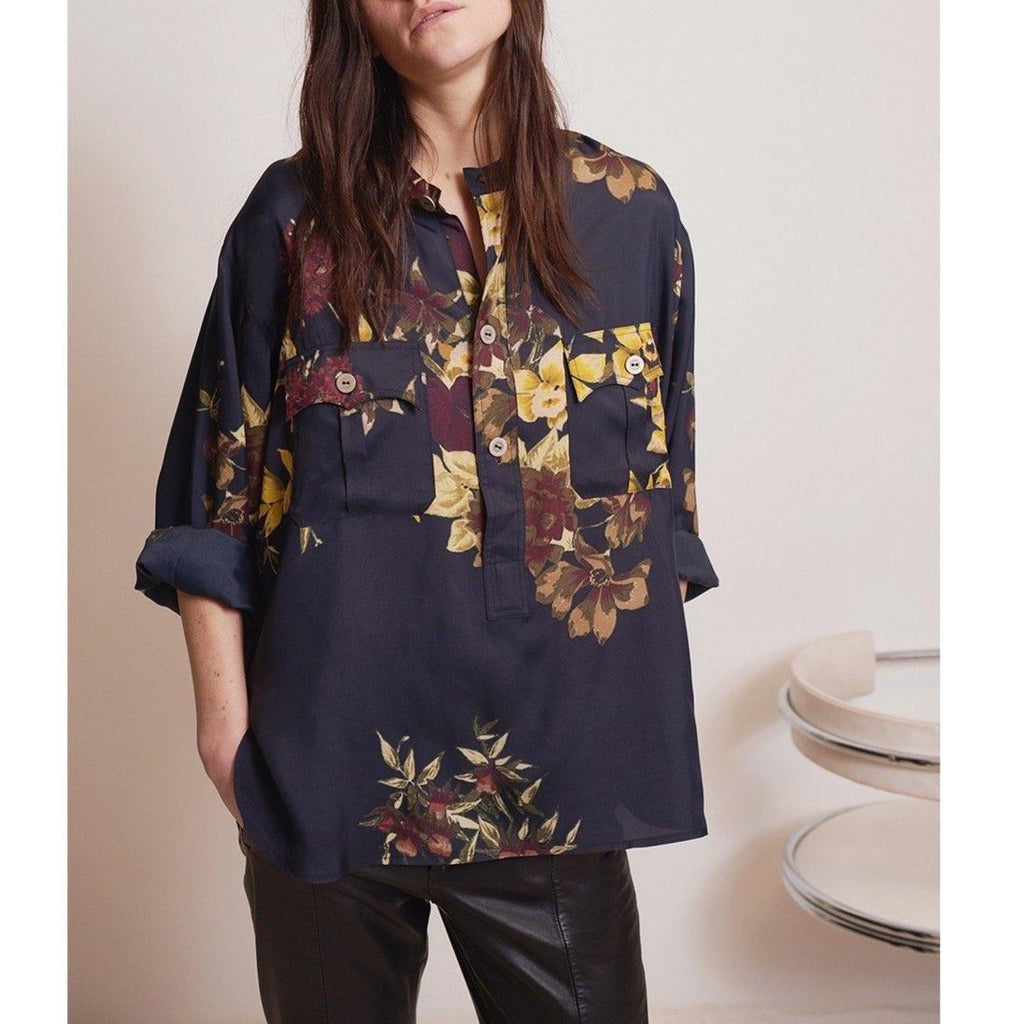 Blouse Rothko Flandre - Chemises Et Tops - Valentine Gauthier - The Bradery
