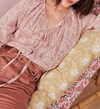 Blouse Solivan - Yoko Ecru - Des Petits Hauts - The Bradery