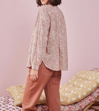 Blouse Solivan - Yoko Ecru - Des Petits Hauts - The Bradery