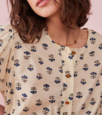 Blouse Tanja - Bleuet - Des Petits Hauts - The Bradery