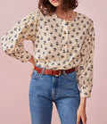 Blouse Tanja - Bleuet - Des Petits Hauts - The Bradery