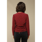 Blouse Yasmine - Pois Bordeaux - Rouje* - The Bradery
