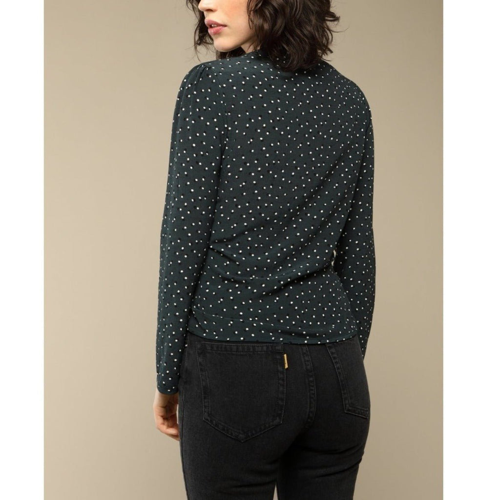 Blouse Yasmine - Pois Vert - Rouje* - The Bradery