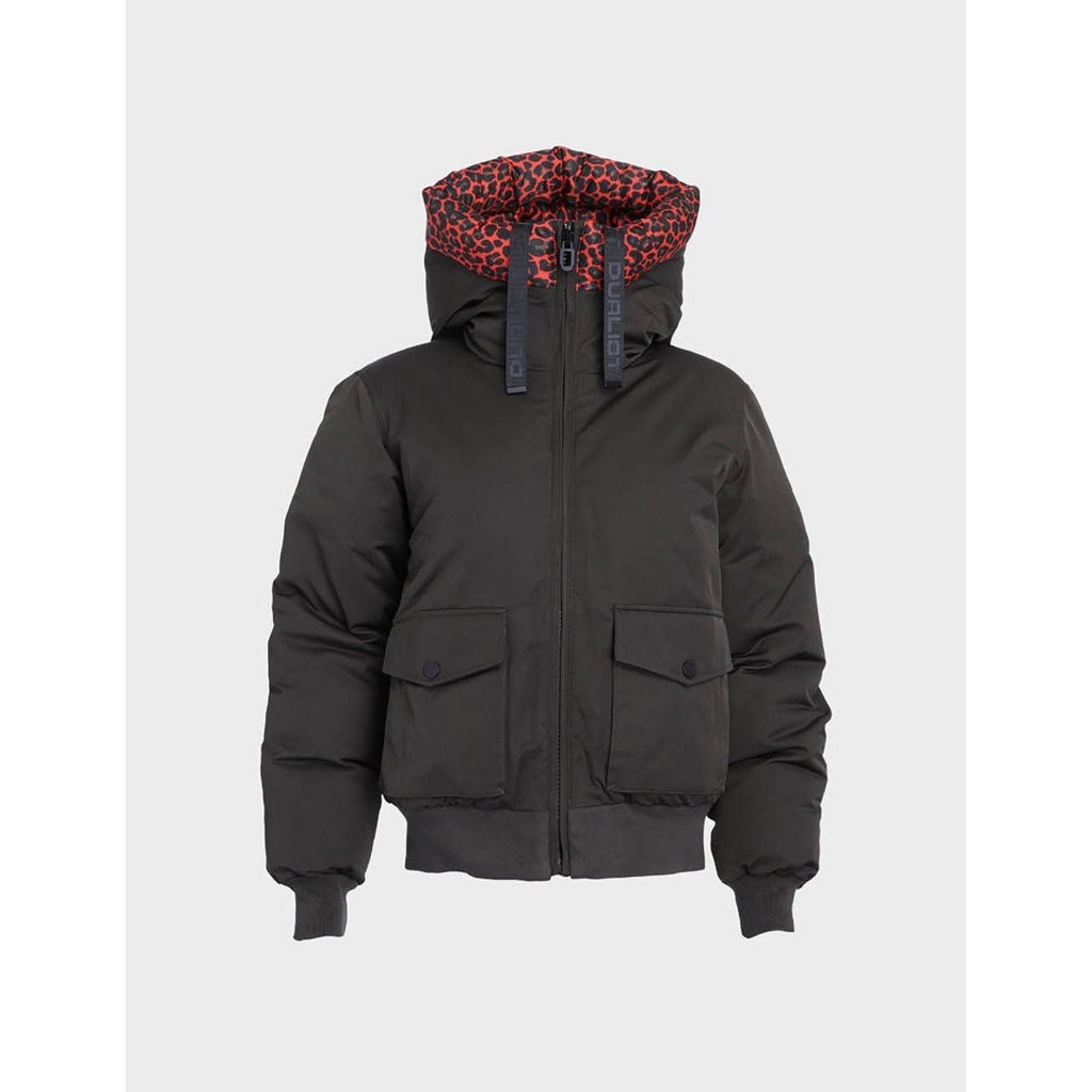 Blouson Alexa - Red Leopard - Femme - Femme - Dualist - The Bradery