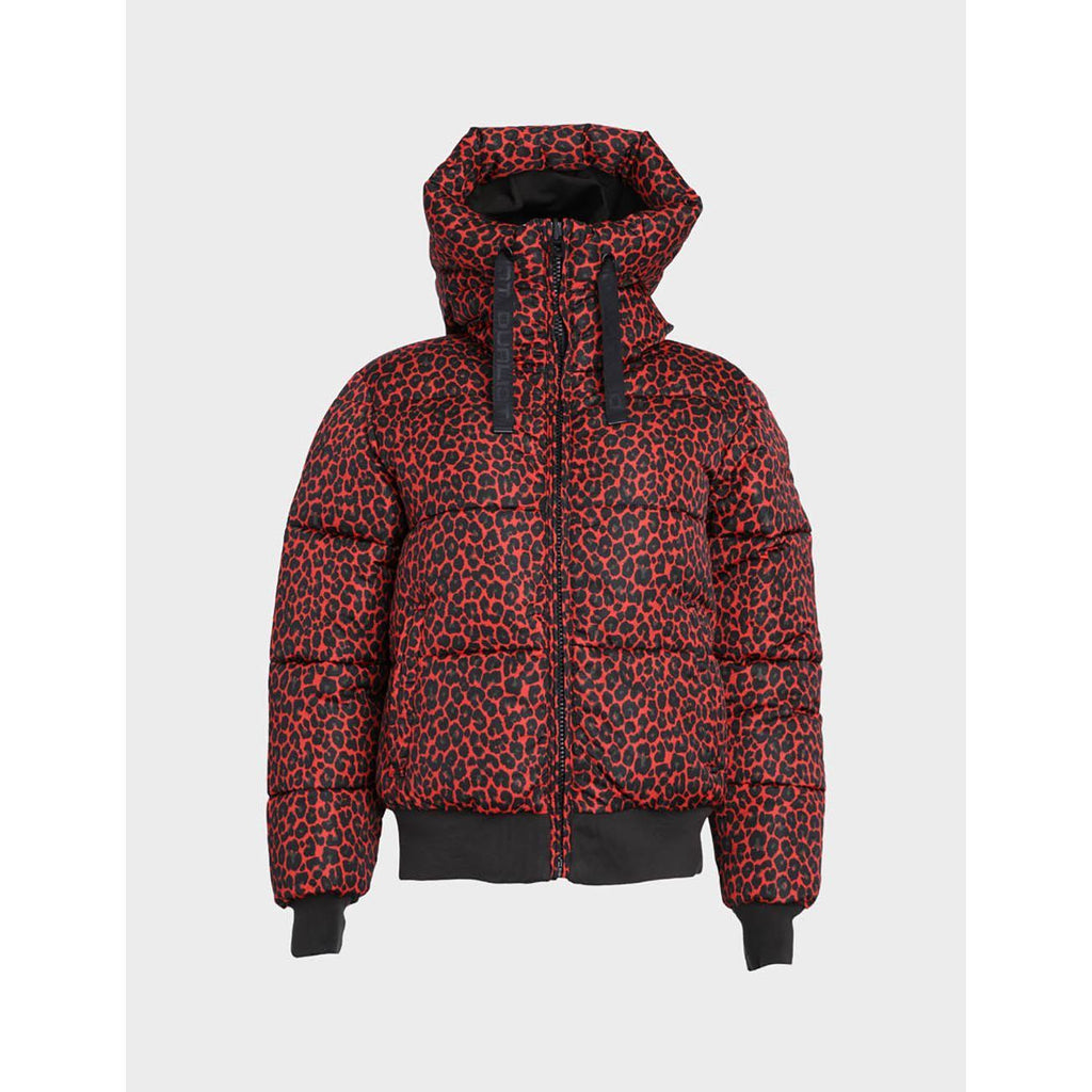 Blouson Alexa - Red Leopard - Femme - Femme - Dualist - The Bradery