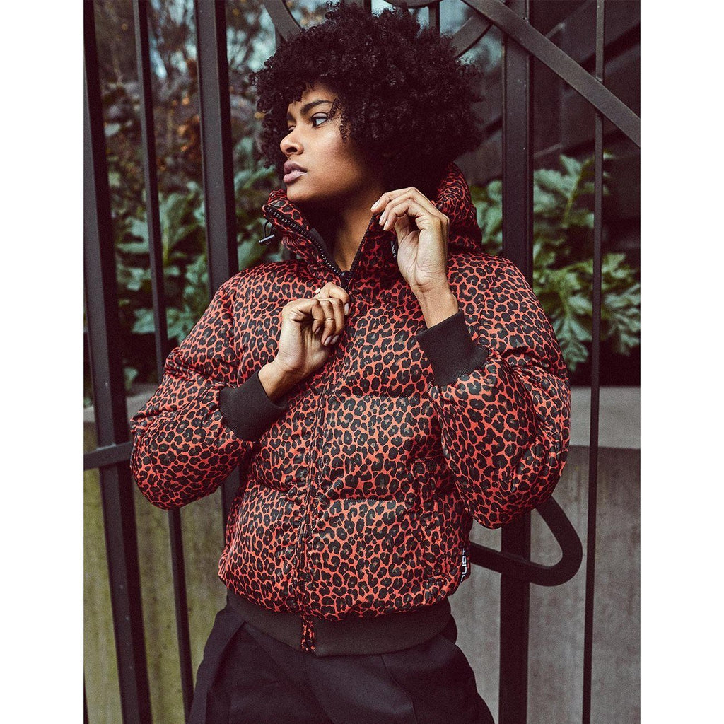 Blouson Alexa - Red Leopard - Femme - Femme - Dualist - The Bradery