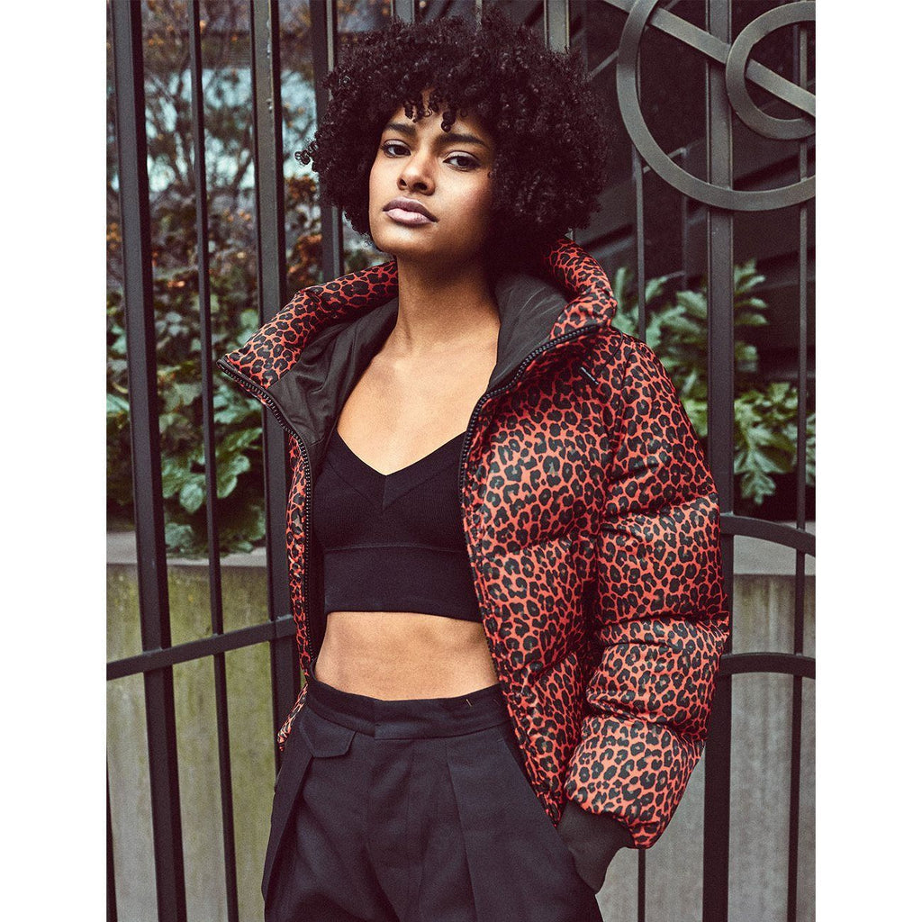Blouson Alexa - Red Leopard - Femme - Femme - Dualist - The Bradery