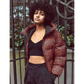 Blouson Alexa - Red Leopard - Femme - Femme - Dualist - The Bradery